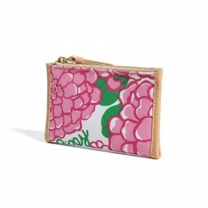 LILLY PULITZER🎀Pink Lime Print🎀Card Holder🎀NWOT🎀Resort Preppy